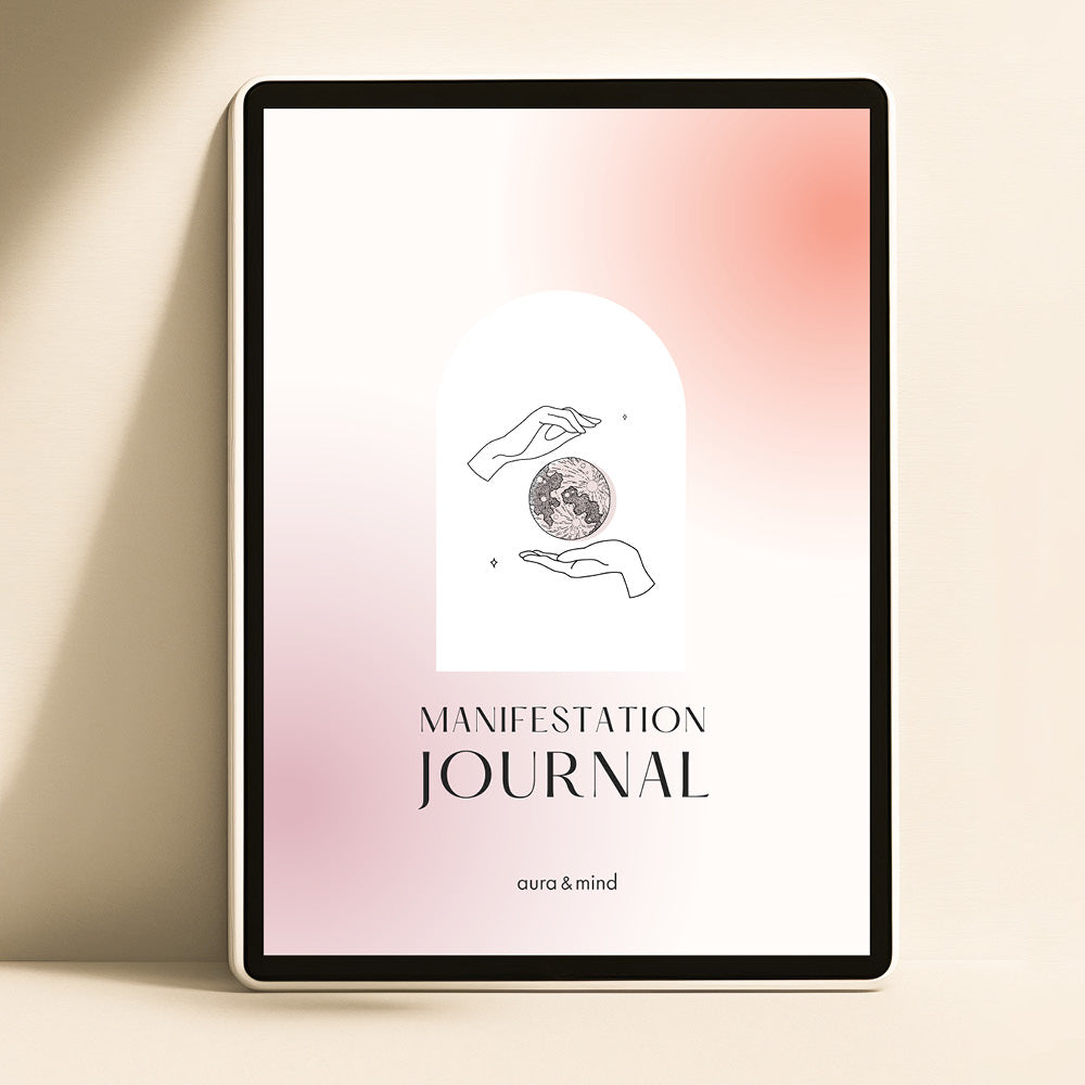 The Manifestation Digital Journal 39 Pages (Printable)