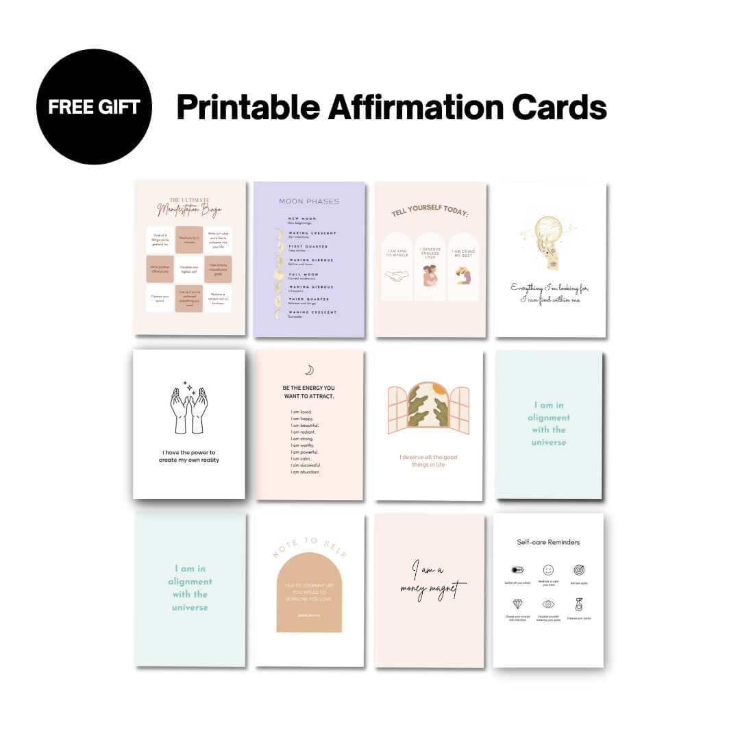 The Manifestation Digital Journal 39 Pages (Printable)