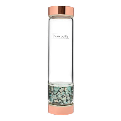 Aura Bottle Tumbled Stone Amazonite