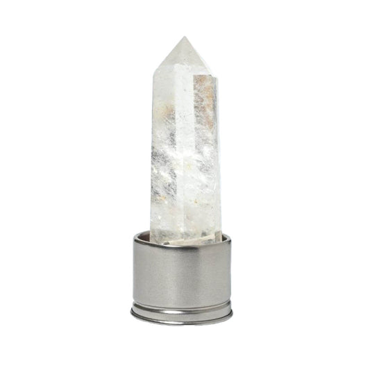 Clear Quartz Crystal Bottle Cartridge Replacement