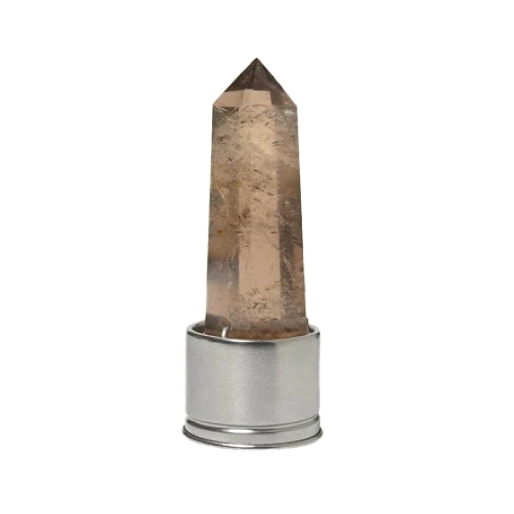 Smokey Quartz Crystal Bottle Cartridge Replacement