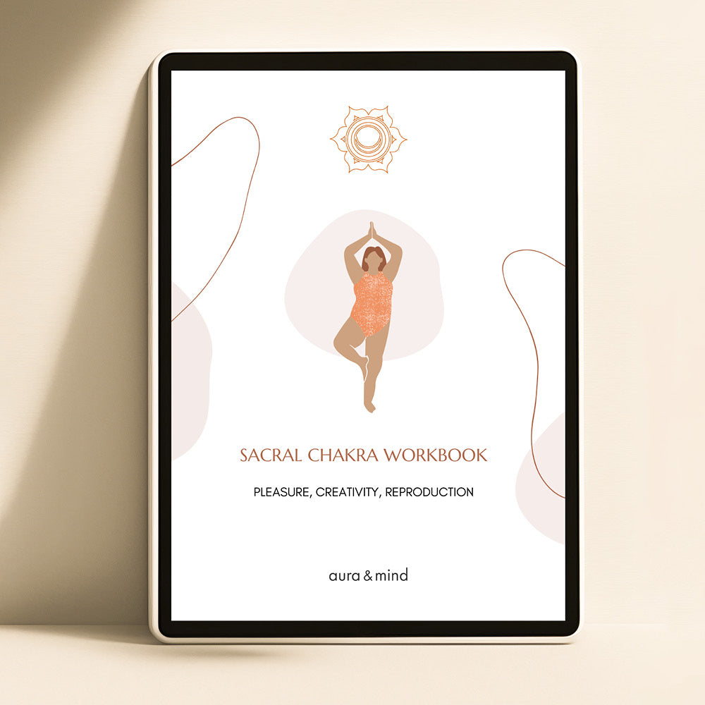 Sacral Chakra Healing Digital Workbook