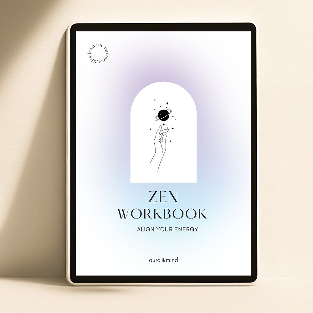 Zen Workbook Digital Journal (Printable)