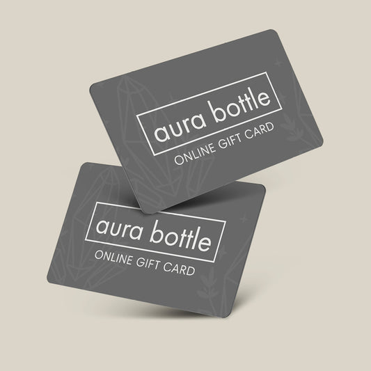 Aura Bottle Gift Card