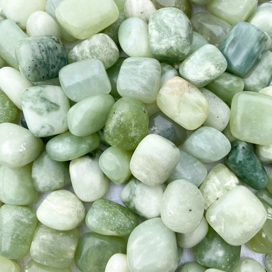 Jade Tumbled Stones Refills