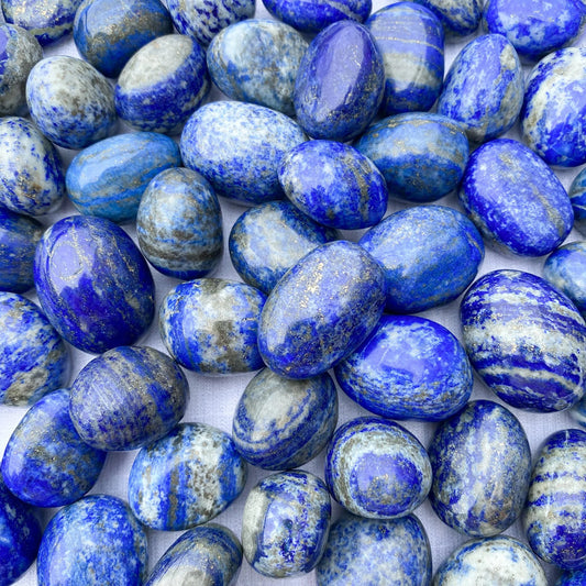 Lapis Lazuli Tumbled Stones Refills