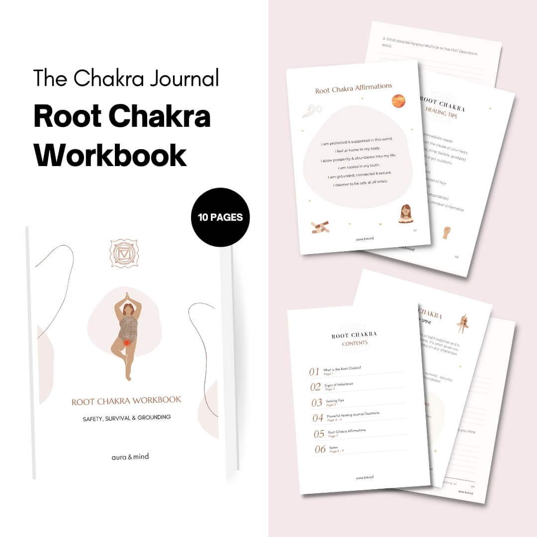 Root Chakra Healing Digital Workbook