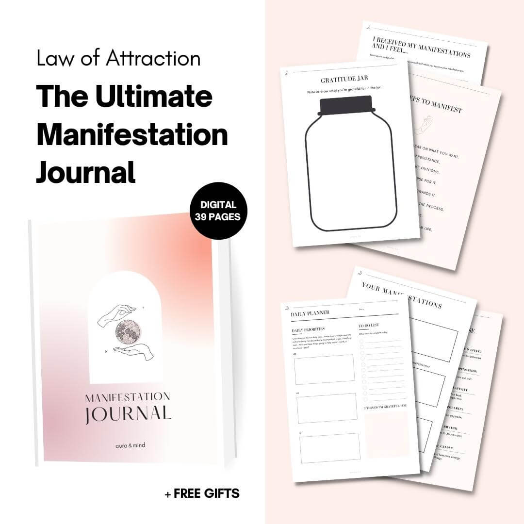 The Manifestation Digital Journal 39 Pages (Printable)